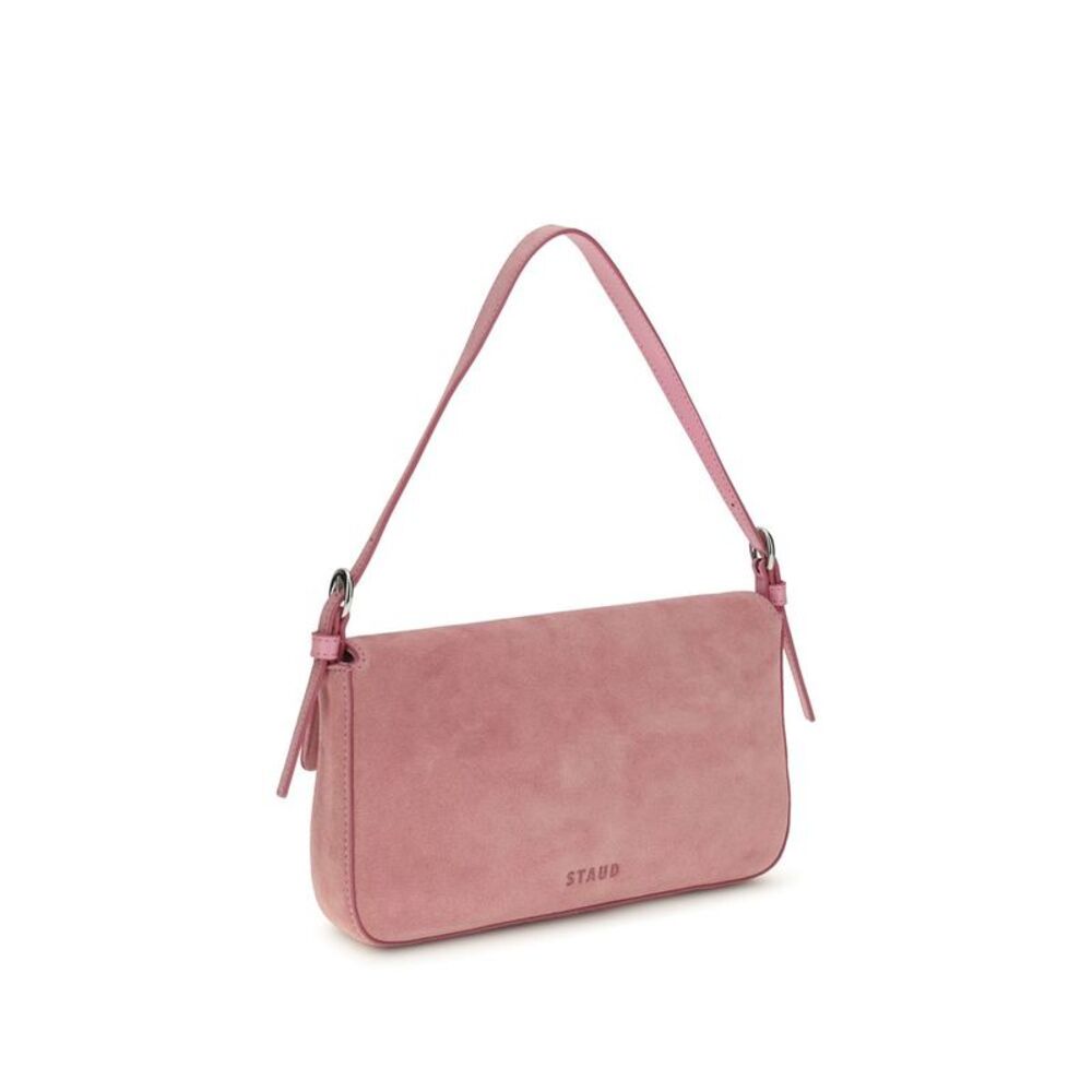 Staud Multicolor Calf Leather Bos Taurus Shoulder Women's Bag - Picture 3 of 4